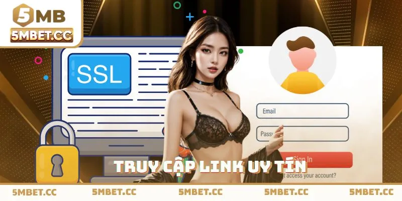 Chỉ nên truy cập link nhà cái chính thống 