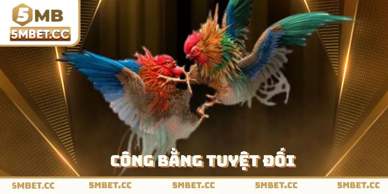 Công bằng trong mọi quy tắc chọi kê