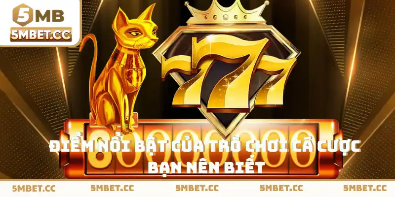 Điểm nổi bật của trò chơi nổ hũ bạn nên biết