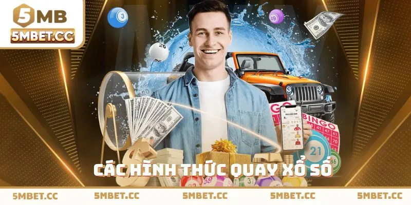 Hình thức quay số đình đám tại nhà cái hiện nay