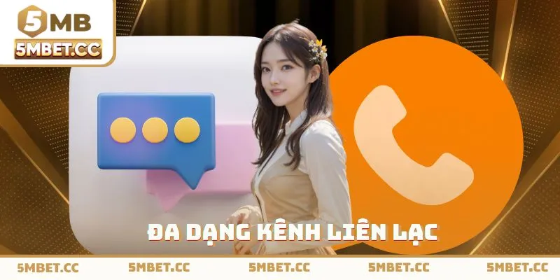 Hỗ trợ nhiều kênh khác nhau và tiện lợi cho hội viên