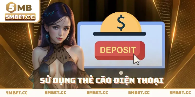 Nạp tiền 5MB chi tiết qua thẻ cào