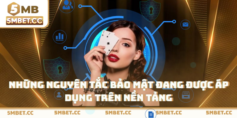 Các nguyên tắc bảo mật đang đươc áp dụng