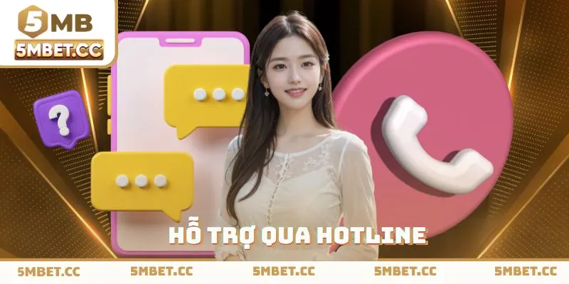 Phương thức liên hệ 5MB qua hotline