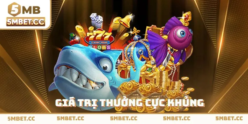 Thưởng lớn minh bạch và xử lý tự động