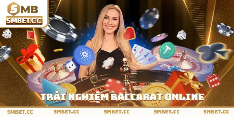 Trò chơi Baccarat online