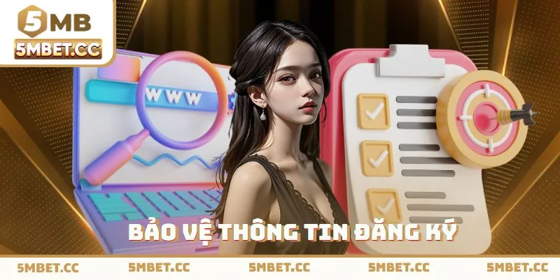 Tự giác bảo vệ thông tin cá nhân khi đăng ký